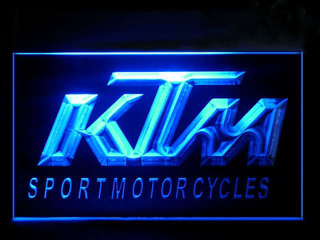 KTM Sport Motorcycles LED Sign